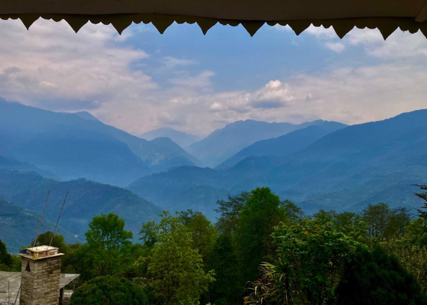 Sikkim Pelling Hotel View