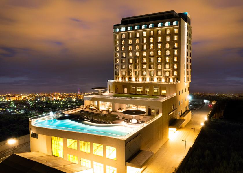 Odisha Puri Hotel Exterior