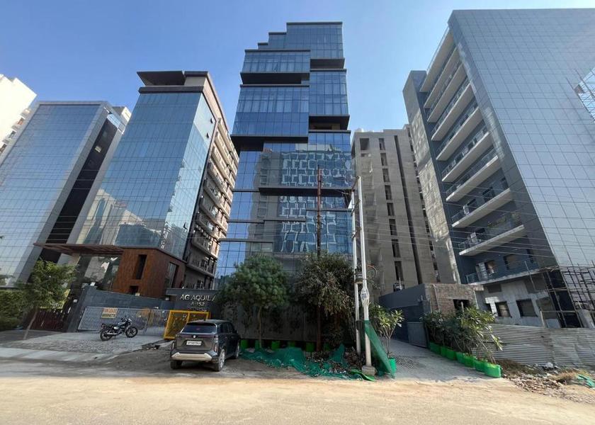 Uttar Pradesh Noida Exterior Detail