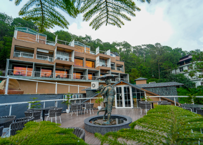 Himachal Pradesh Kasauli Hotel Exterior