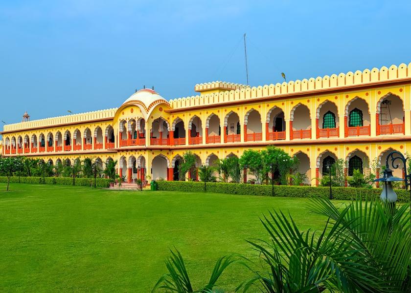 Madhya Pradesh Orchha Hotel Exterior