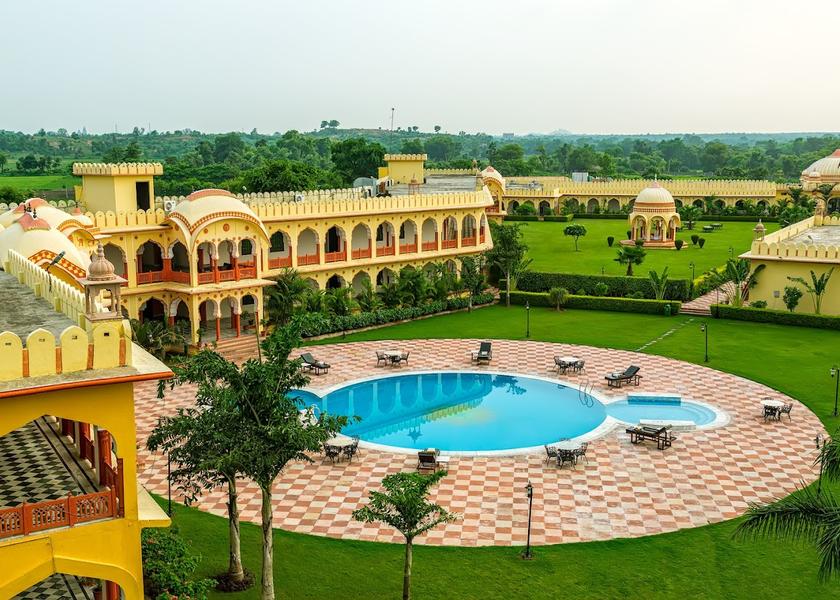 Madhya Pradesh Orchha Hotel View