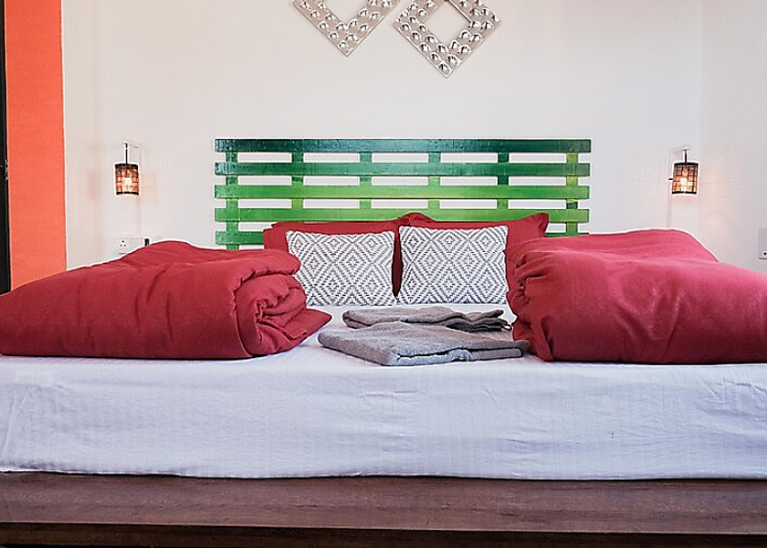 Himachal Pradesh Dharamshala Deluxe Room With Balcony