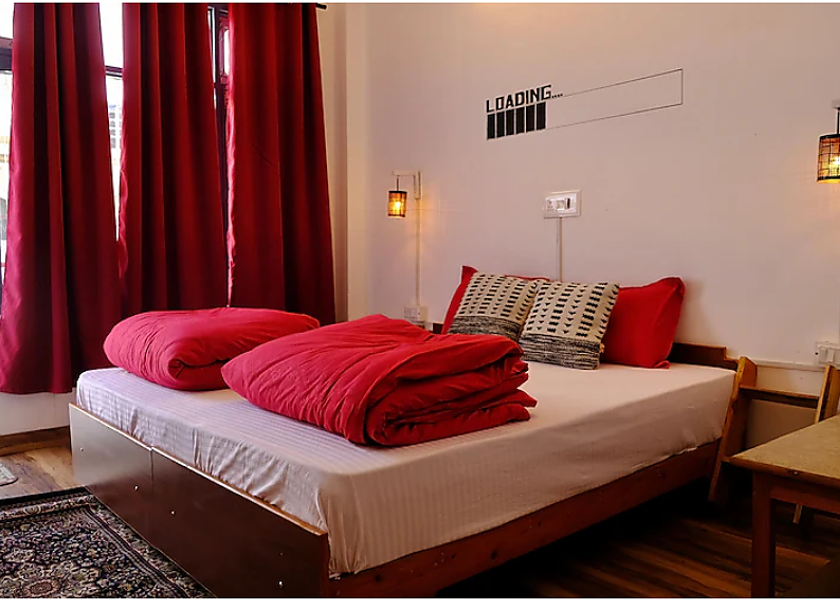 Himachal Pradesh Dharamshala Family Room