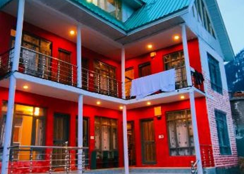 Jammu and Kashmir Sonamarg Hotel Exterior