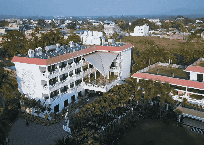 Odisha Sambalpur Hotel Exterior