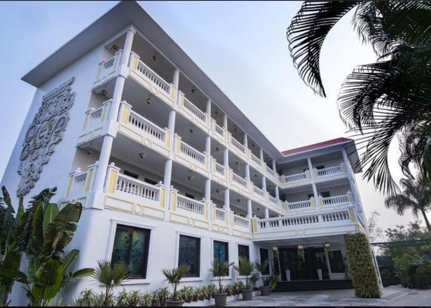 Odisha Sambalpur Hotel Exterior