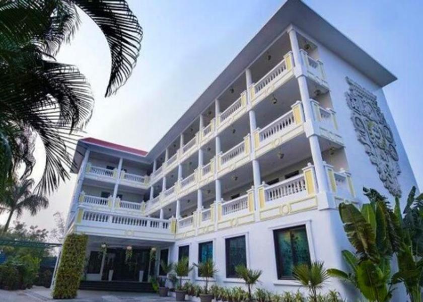 Odisha Sambalpur Hotel Exterior
