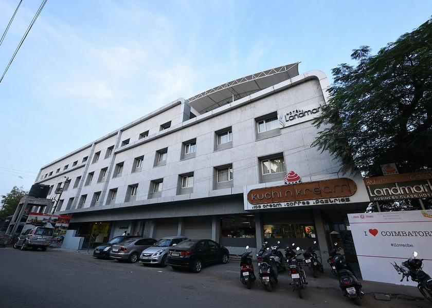 Tamil Nadu Coimbatore Hotel Exterior