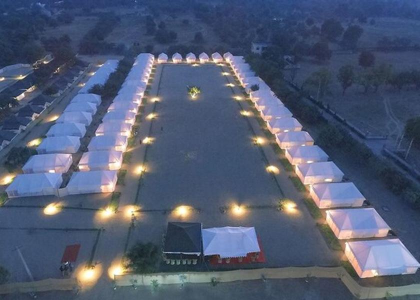 Uttar Pradesh Prayagraj Hotel View