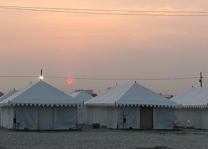 Uttar Pradesh Prayagraj Exterior Detail