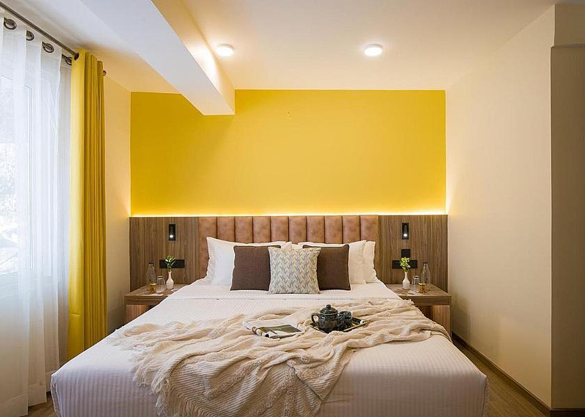 Himachal Pradesh Shimla Alaya Stays Baljees Melville Divine 1BHK Apartment with Breathtaking View