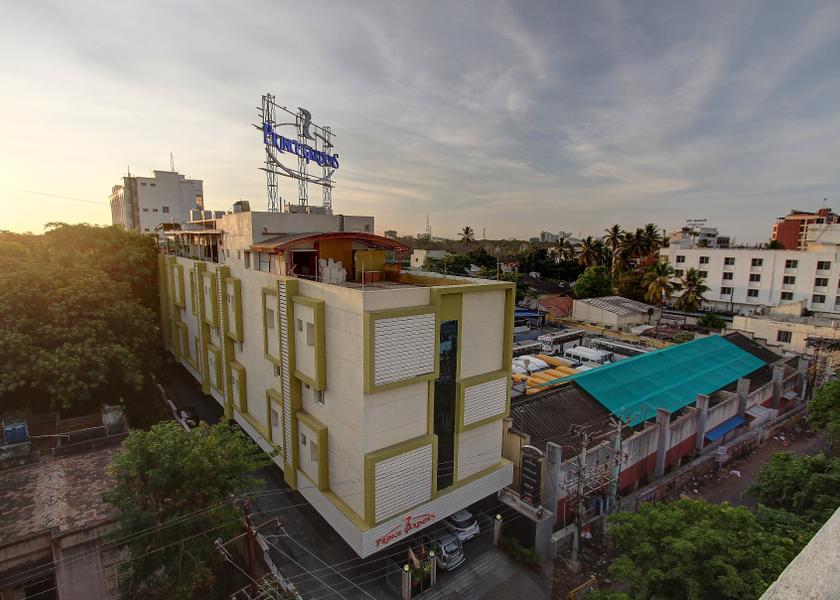 Tamil Nadu Coimbatore Hotel Exterior