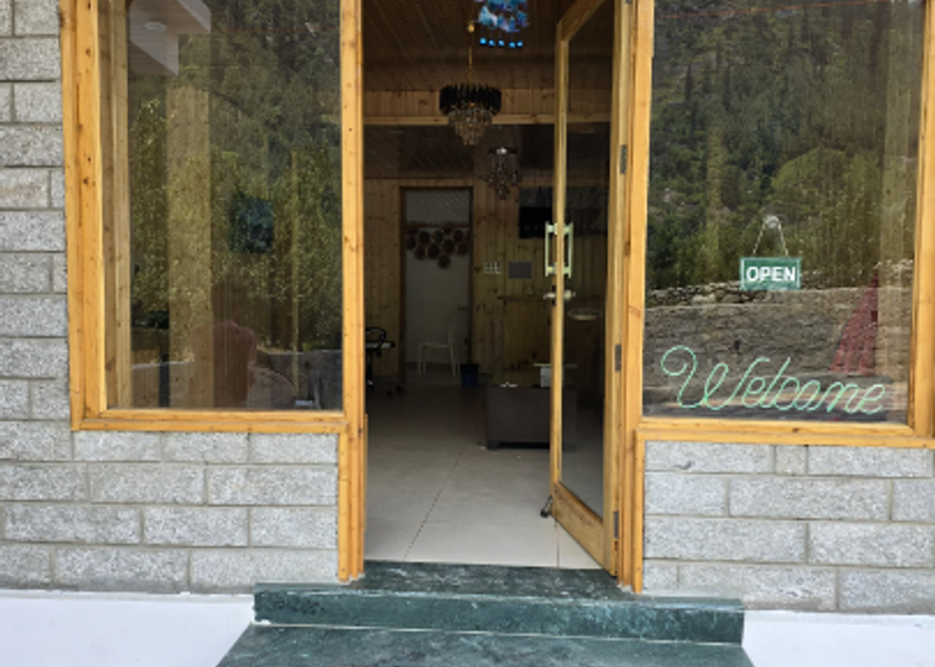 Himachal Pradesh Manali Hotel View