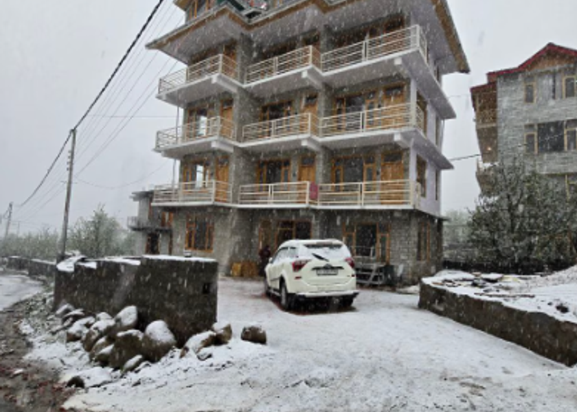 Himachal Pradesh Manali Hotel Exterior