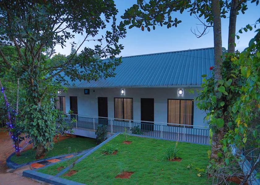 Kerala Munnar Hotel Exterior