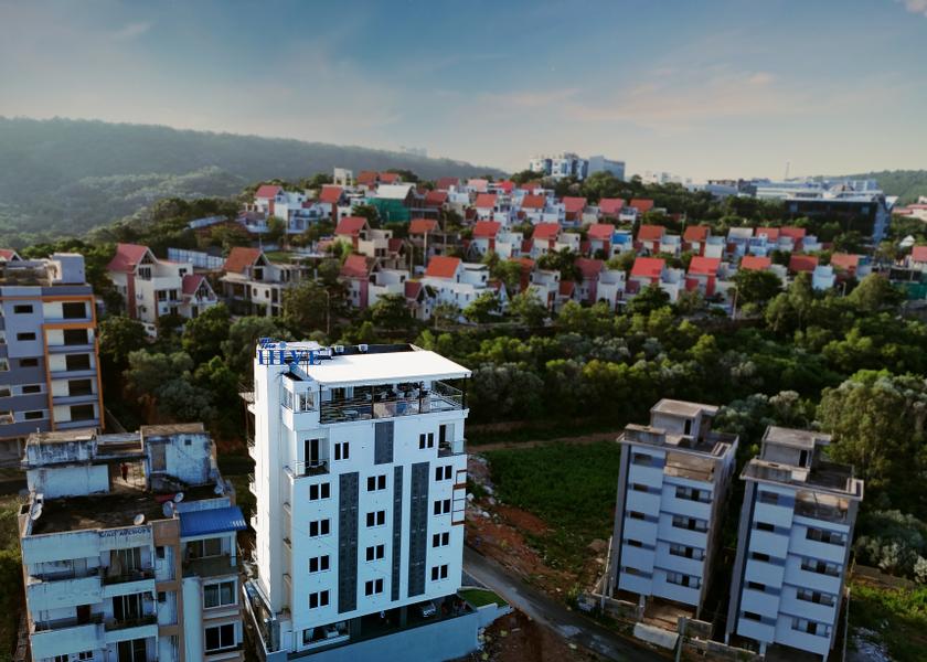 Andhra Pradesh Visakhapatnam Hotel Exterior