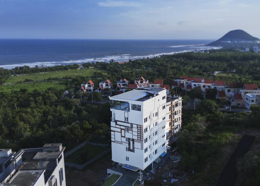 Andhra Pradesh Visakhapatnam Hotel Exterior