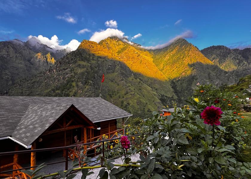 Uttarakhand Joshimath Hotel Exterior