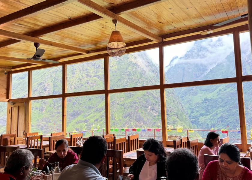 Uttarakhand Joshimath Hotel Exterior
