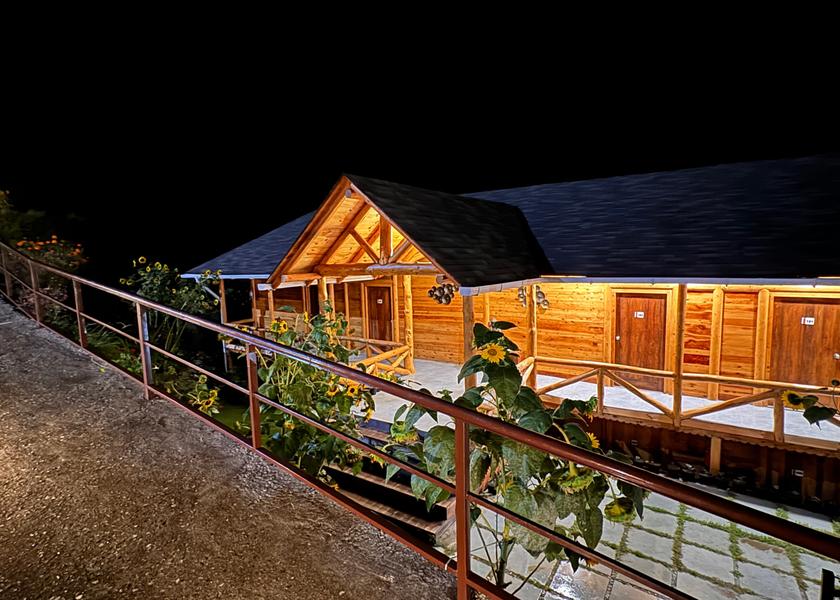 Uttarakhand Joshimath Hotel Exterior