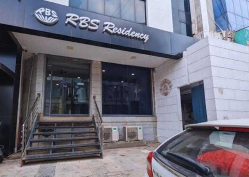 Tamil Nadu Trichy Hotel Exterior