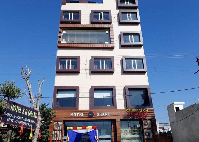 Uttarakhand Haridwar Hotel Exterior
