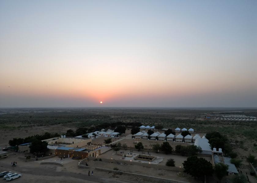 Rajasthan Jaisalmer Hotel View