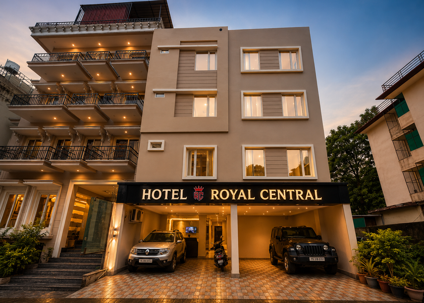Uttarakhand Haridwar Hotel Exterior