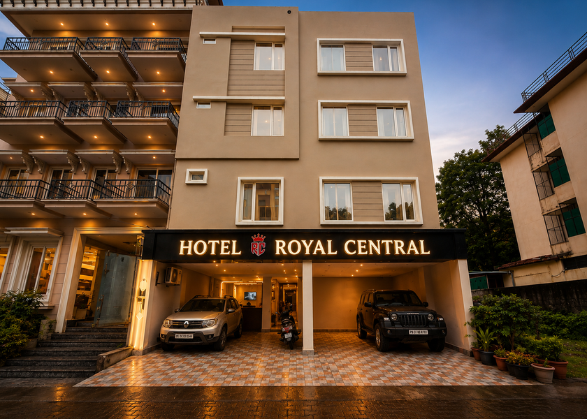 Uttarakhand Haridwar Hotel Exterior