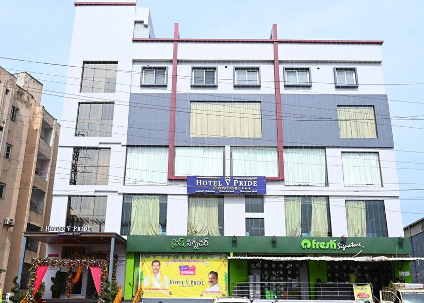 Andhra Pradesh Visakhapatnam Hotel Exterior