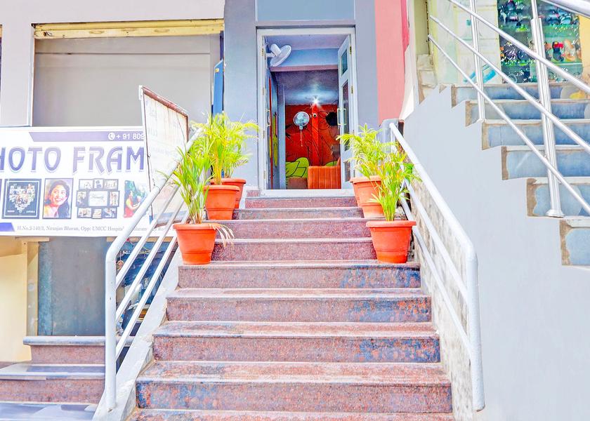 Telangana Hyderabad Entrance