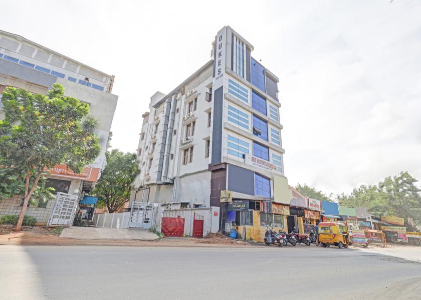 Tamil Nadu Trichy Facade