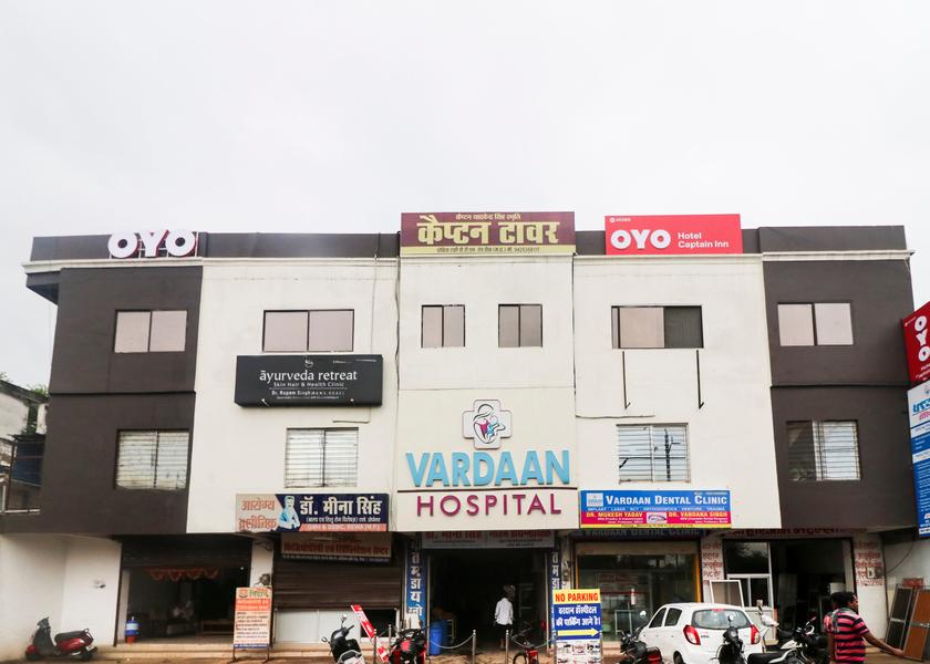 Madhya Pradesh Rewa Facade