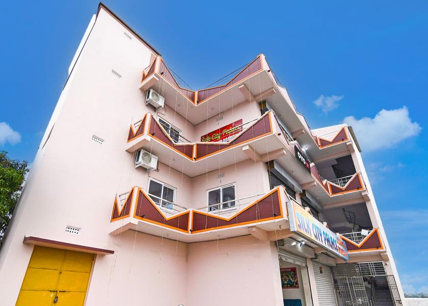 Odisha Brahmapur Facade