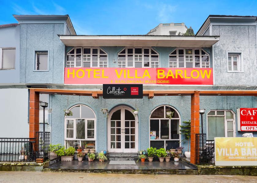 Uttarakhand Mussoorie Facade
