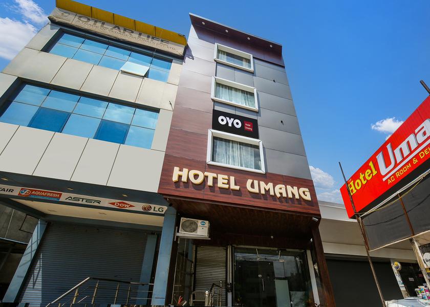 Punjab Zirakpur Facade