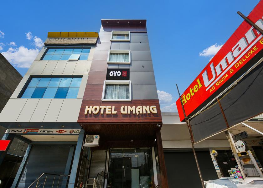 Punjab Zirakpur Facade