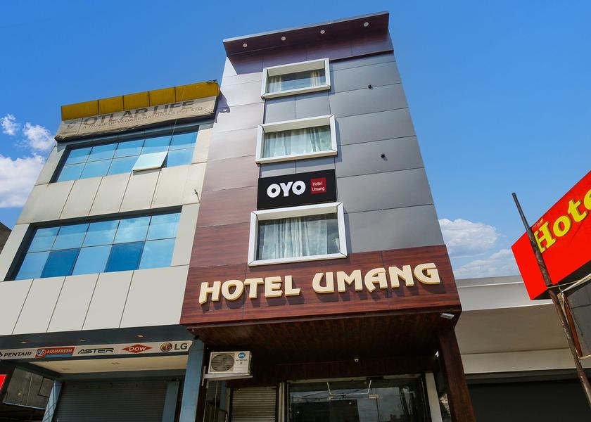 Punjab Zirakpur Facade
