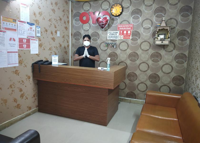 Haryana Faridabad Reception