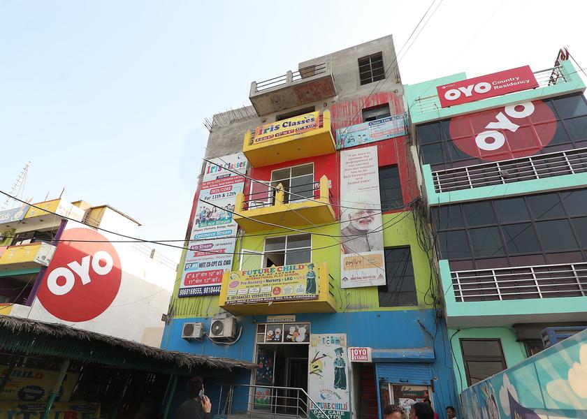 Haryana Faridabad Facade