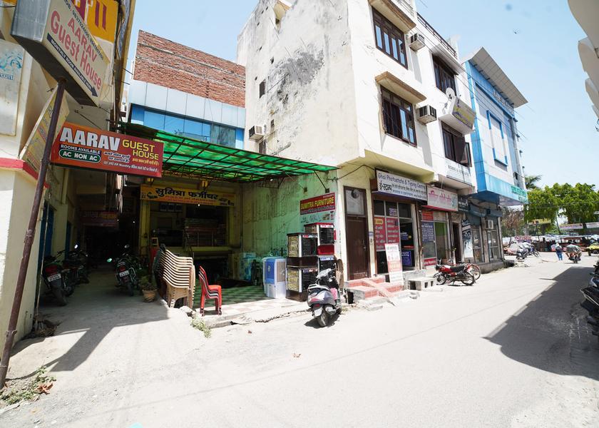 Uttarakhand Rudrapur Hotel Exterior