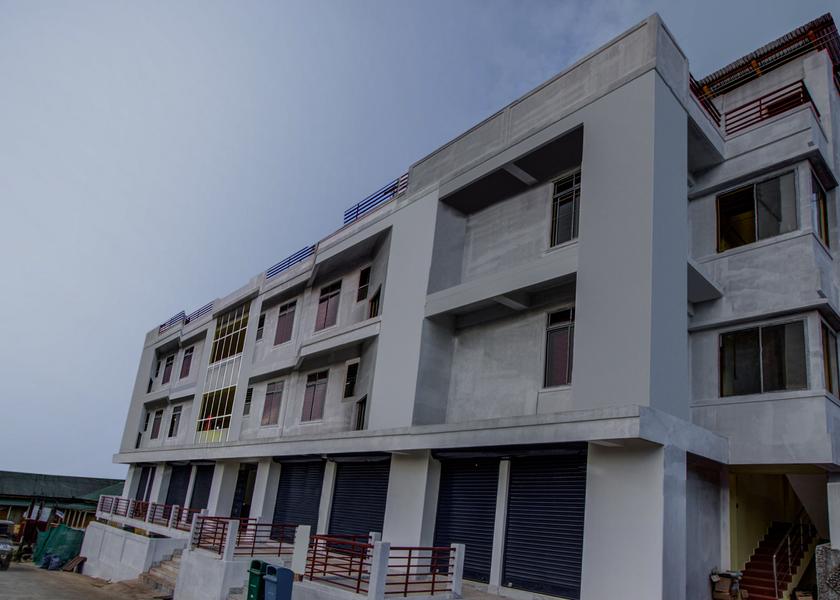 Meghalaya Shillong Facade