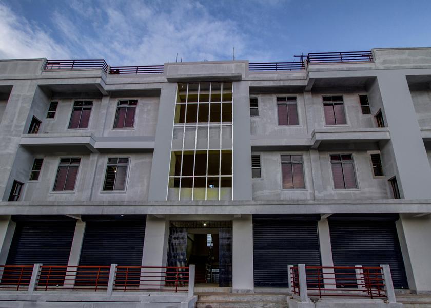 Meghalaya Shillong Facade