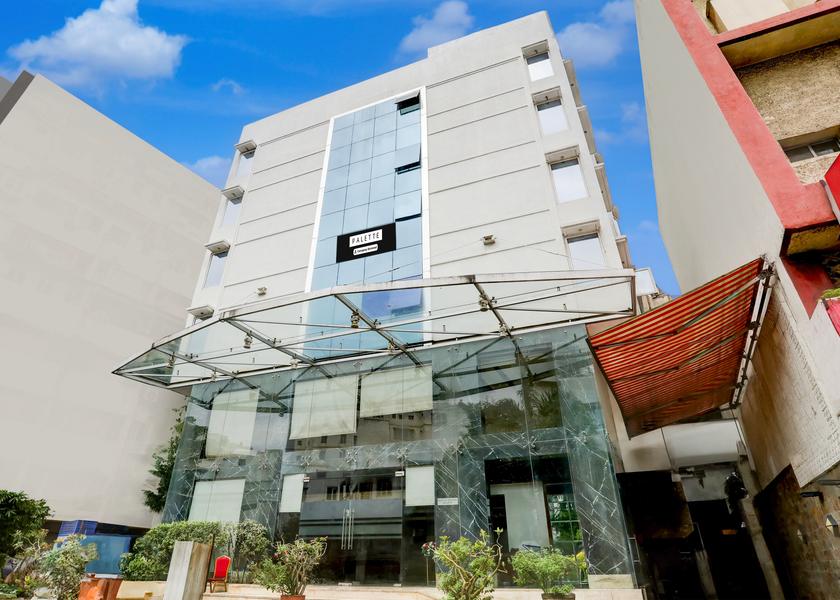 Gujarat Ahmedabad Hotel Exterior