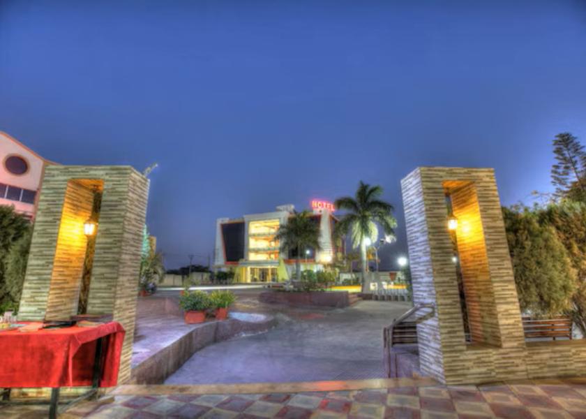 Gujarat Jamnagar Hotel View