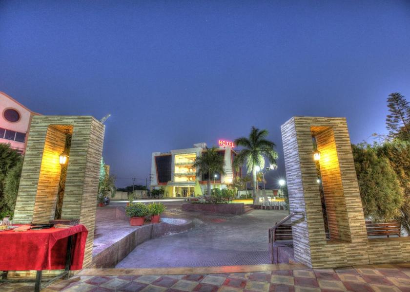 Gujarat Jamnagar Hotel View