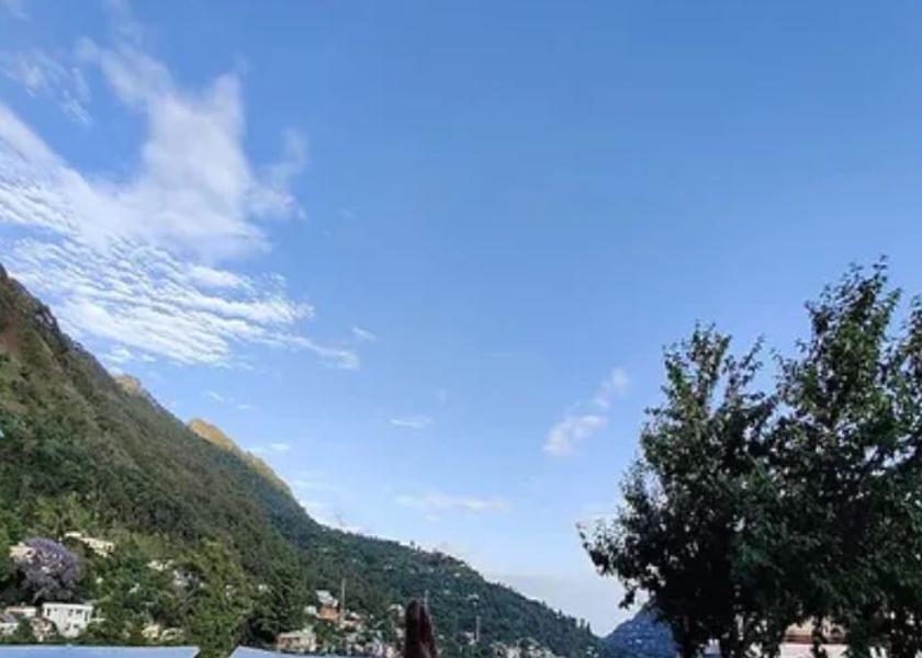 Uttarakhand Bhimtal Hotel View