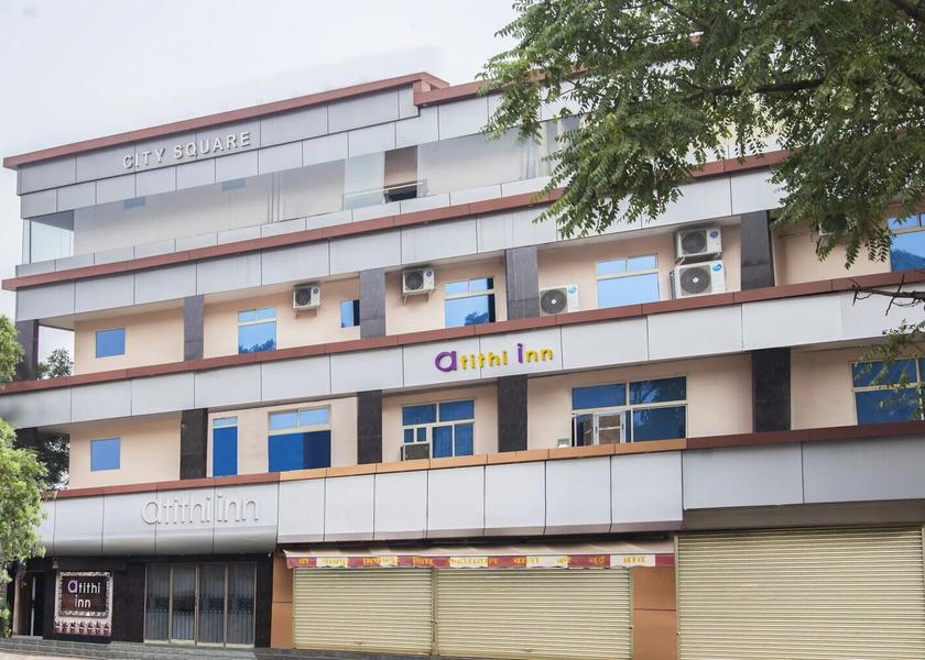 Madhya Pradesh Gwalior Hotel Exterior