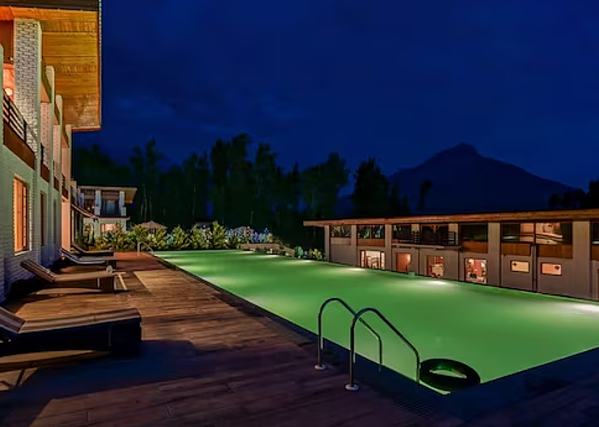 Jammu and Kashmir Srinagar Pool